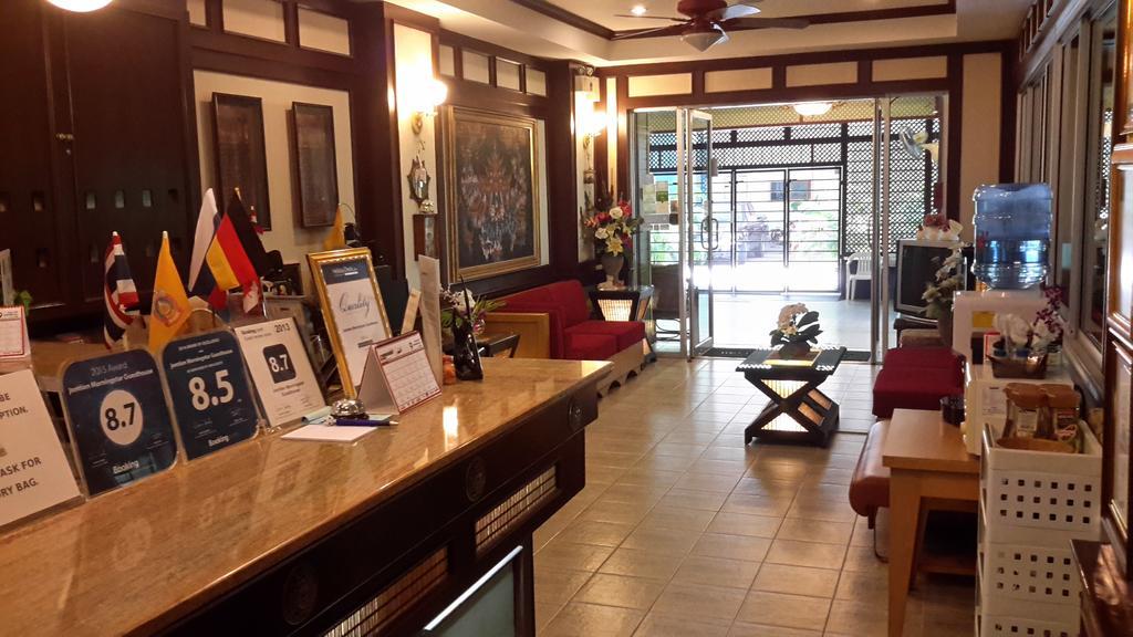 Jomtien Morningstar Guesthouse מראה חיצוני תמונה