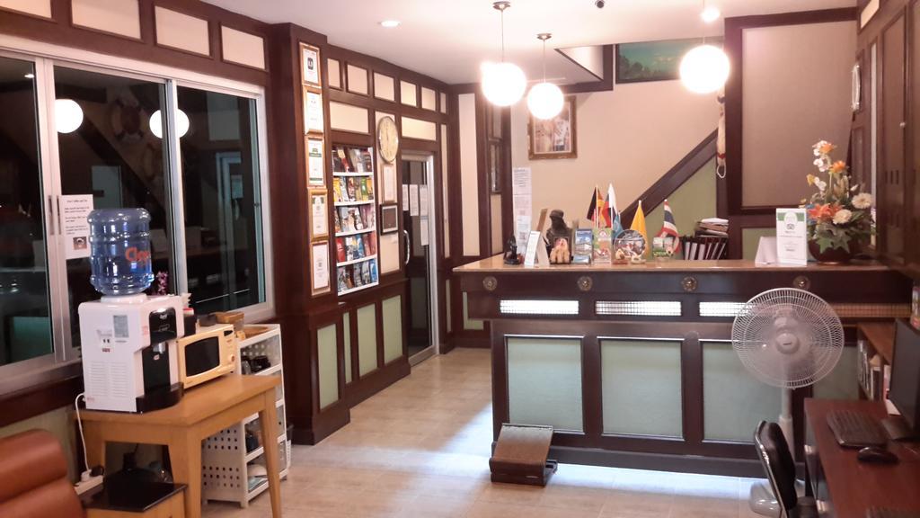 Jomtien Morningstar Guesthouse מראה חיצוני תמונה