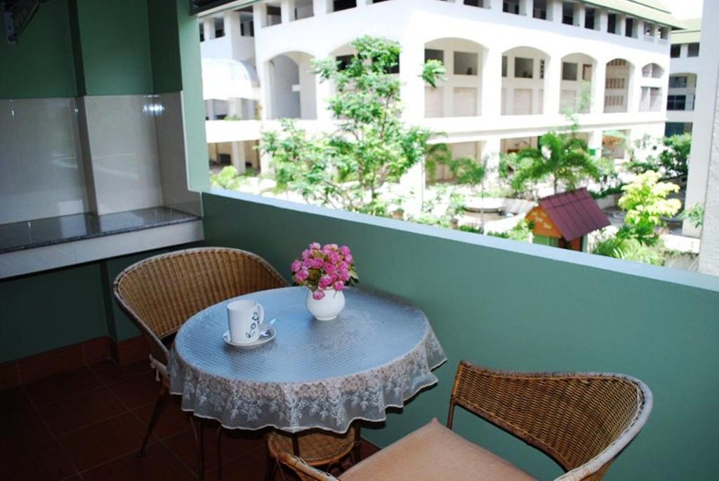 Jomtien Morningstar Guesthouse חדר תמונה