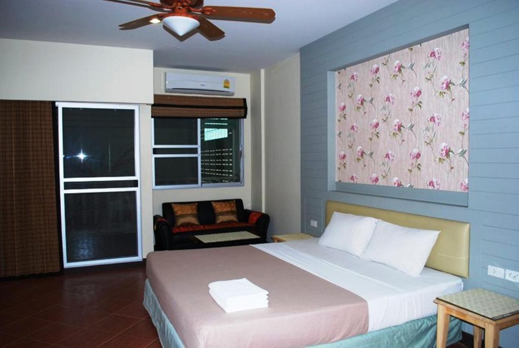 Jomtien Morningstar Guesthouse חדר תמונה