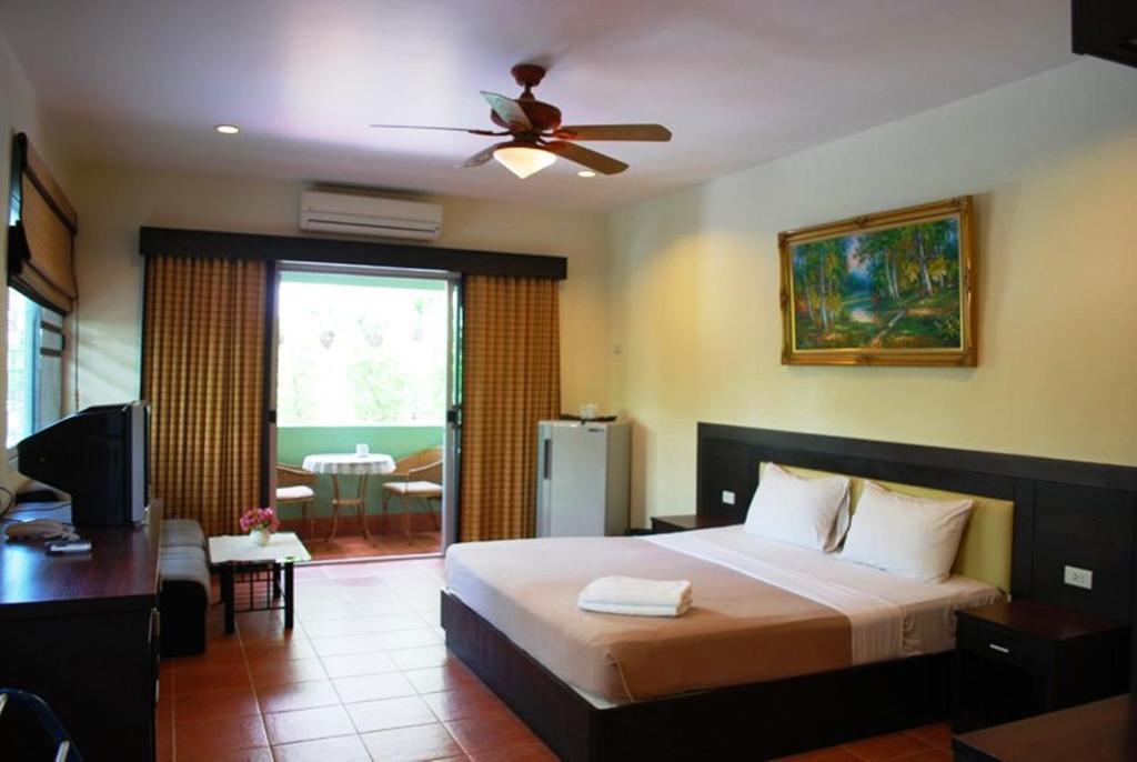 Jomtien Morningstar Guesthouse חדר תמונה