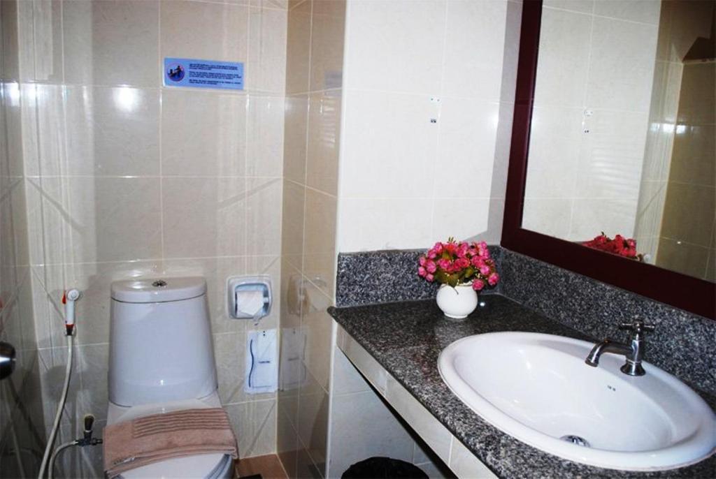 Jomtien Morningstar Guesthouse חדר תמונה