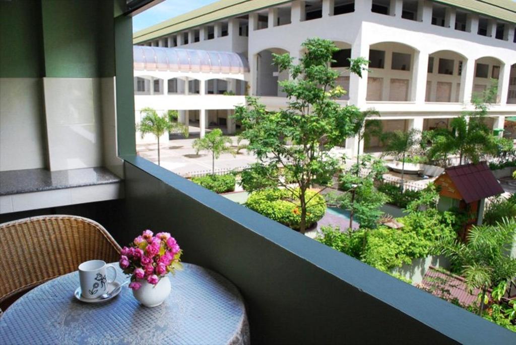 Jomtien Morningstar Guesthouse מראה חיצוני תמונה