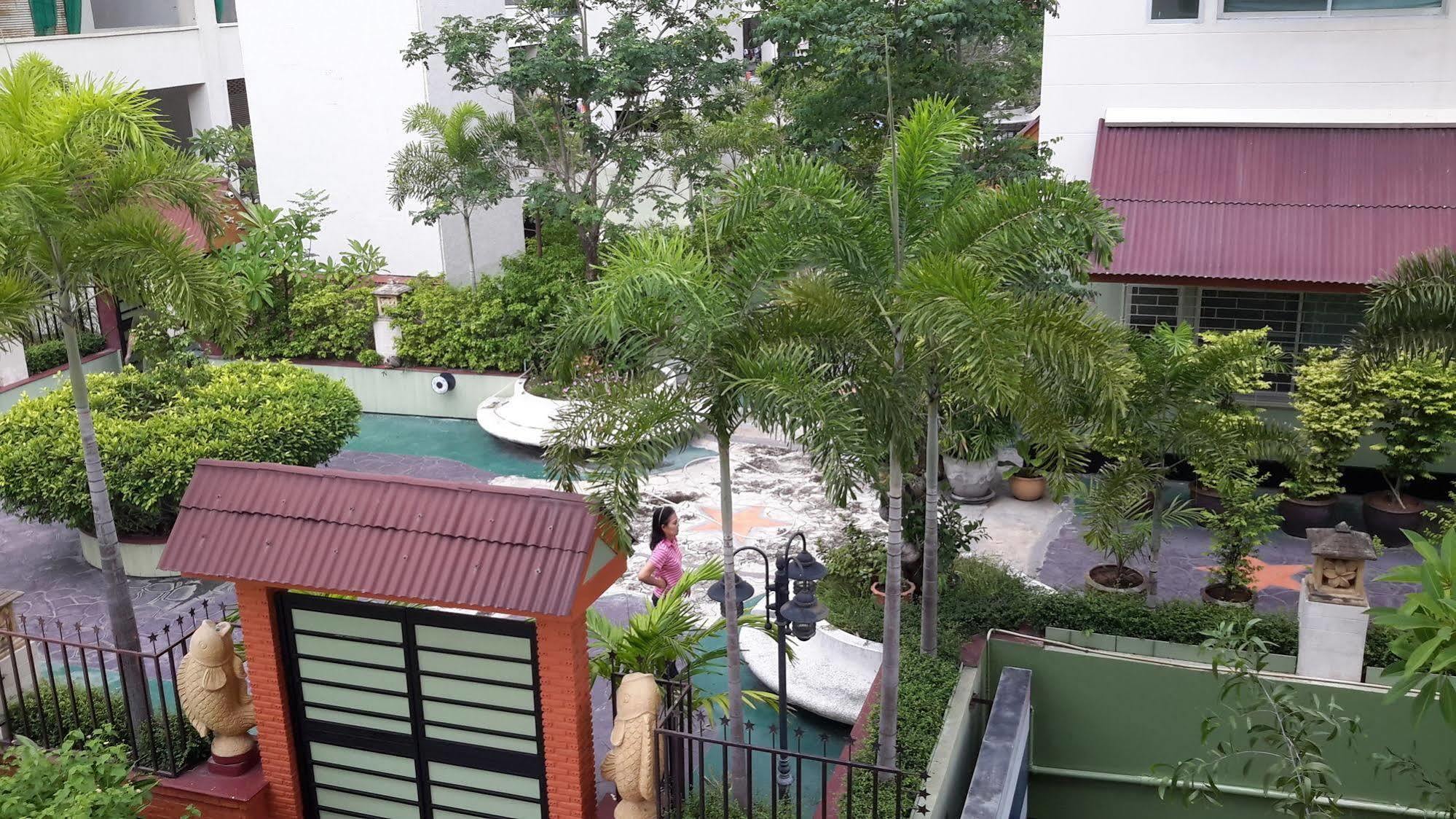 Jomtien Morningstar Guesthouse מראה חיצוני תמונה